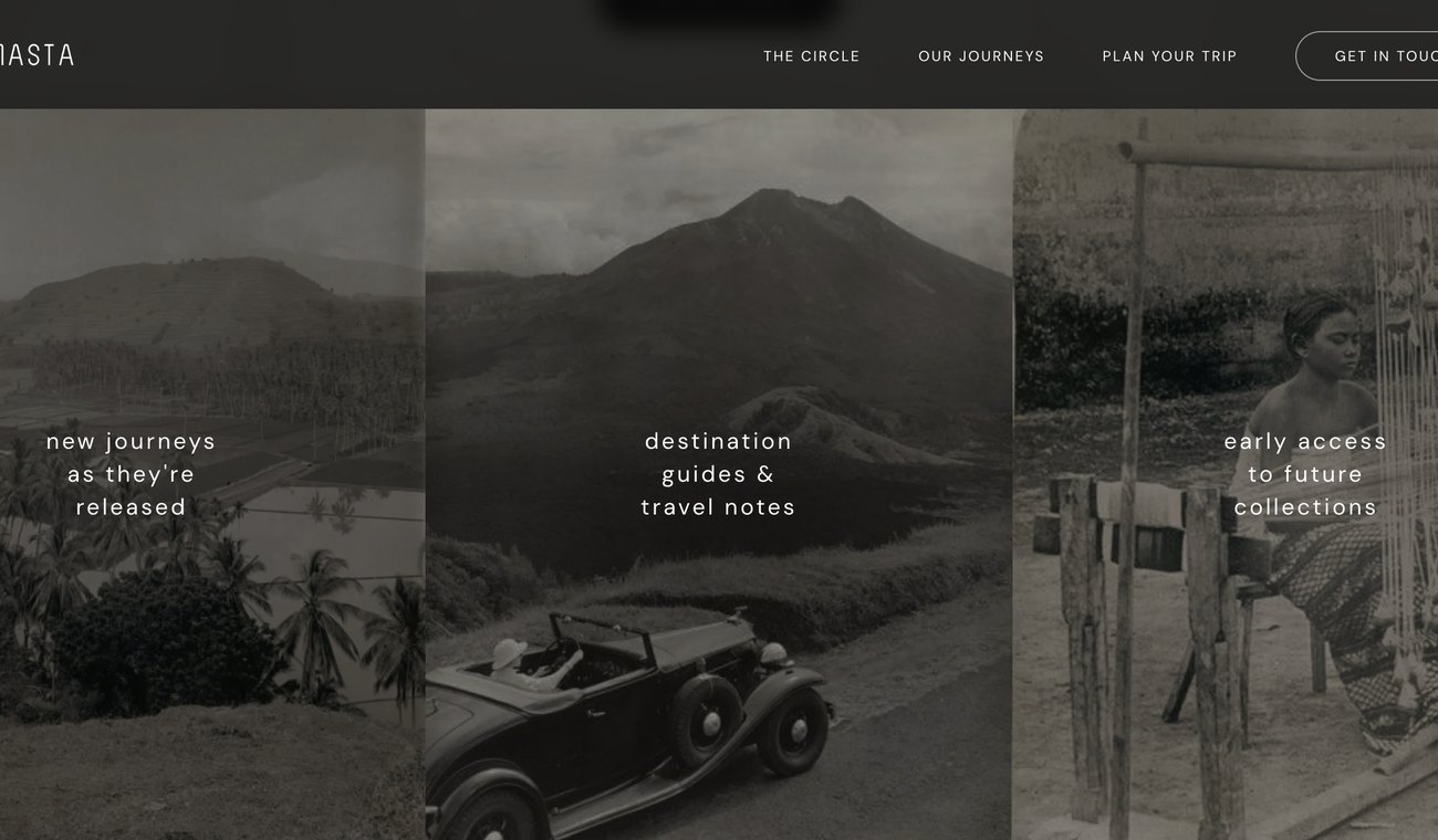 Samasta website preview